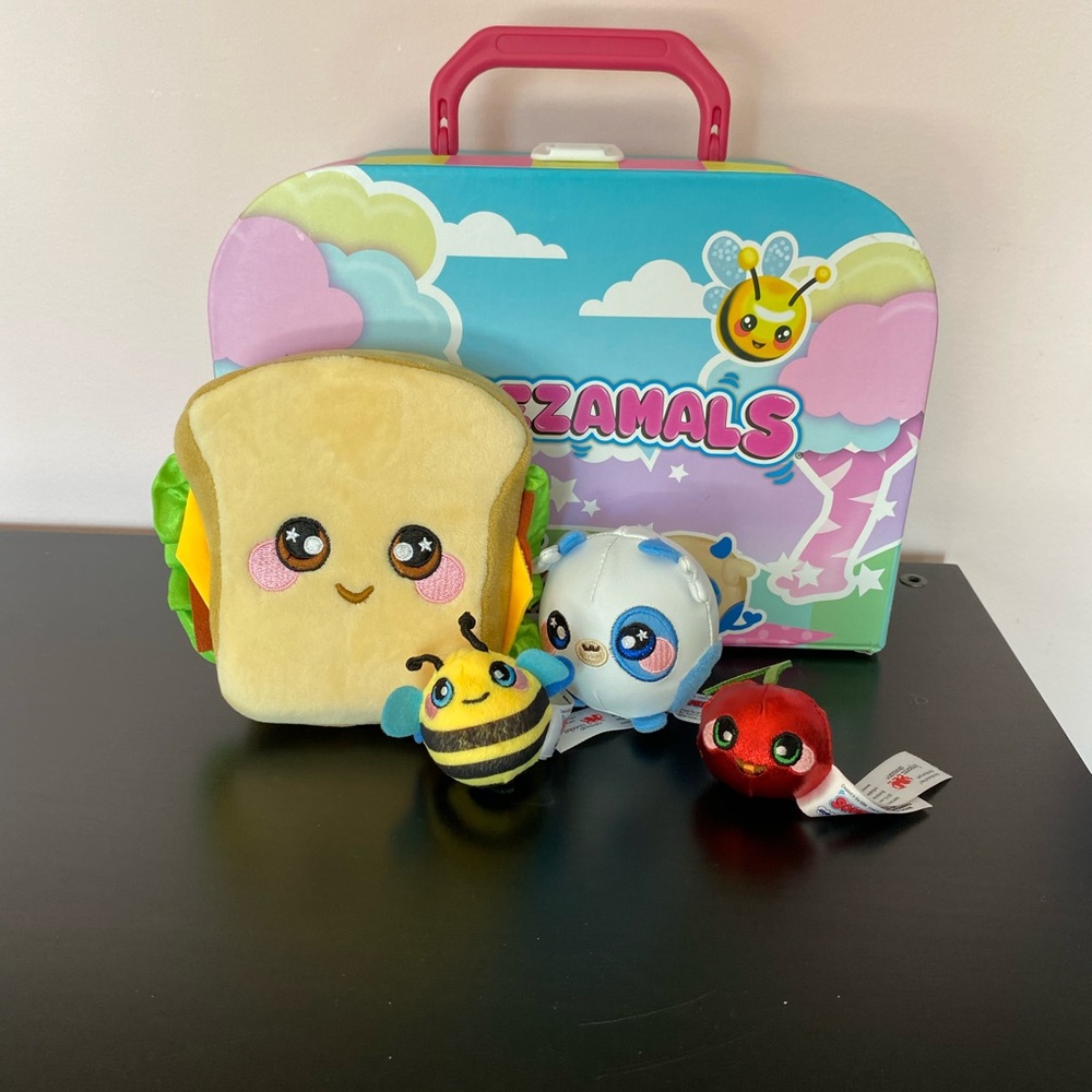 Squeezamals Picnic Pack